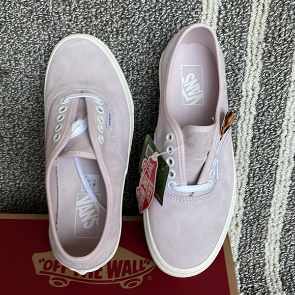 Vans Authentic Pig Suede Orchid Winter White WMNS - Picture 13 of 16